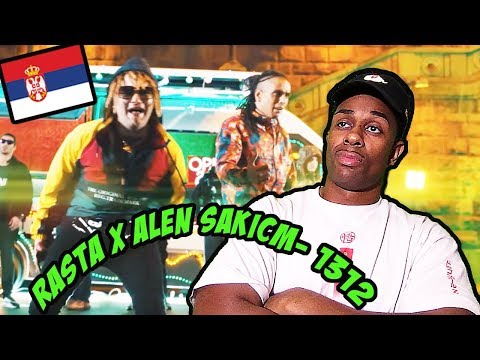 BALKAN MUSIC REACTION | Rasta x Alen Sakic - 1312 (Official Video)