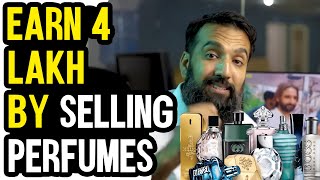 Mobile Perfume Shop Business | Azad Chaiwala