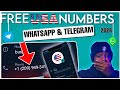 How to Get Free USA🇺🇸 Phone Number for Verification - Get Free USA Phone Number 2024