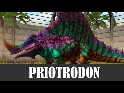 PRIOTRODON MAX LEVEL 40 - Jurassic World The Game