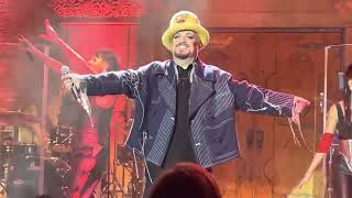 Culture Club, The War Song, Saratoga, 6/7/22