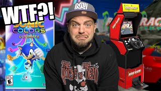Do NOT Buy Sonic Colors Ultimate on Nintendo Switch! + Ridge Racer Arcade1Up Incoming?!