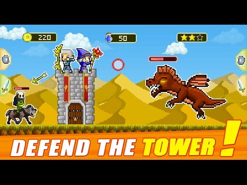 Mini guardians: castle defense Video