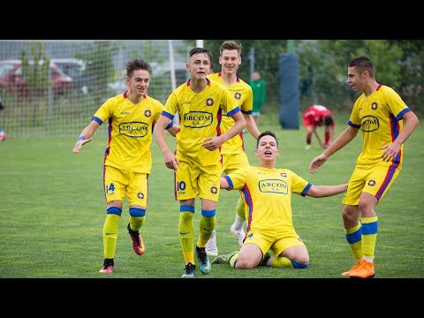 Finala juniorilor U15: UTA Arad – FCSB 0-4