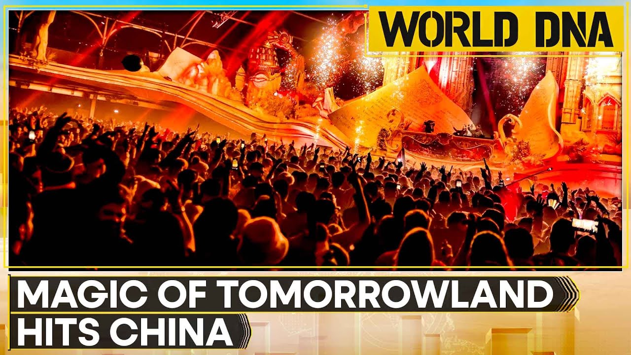 The Magic of Tomorrowland: Dance Music Festival Makes Spectacular China Debut | WORLD DNA