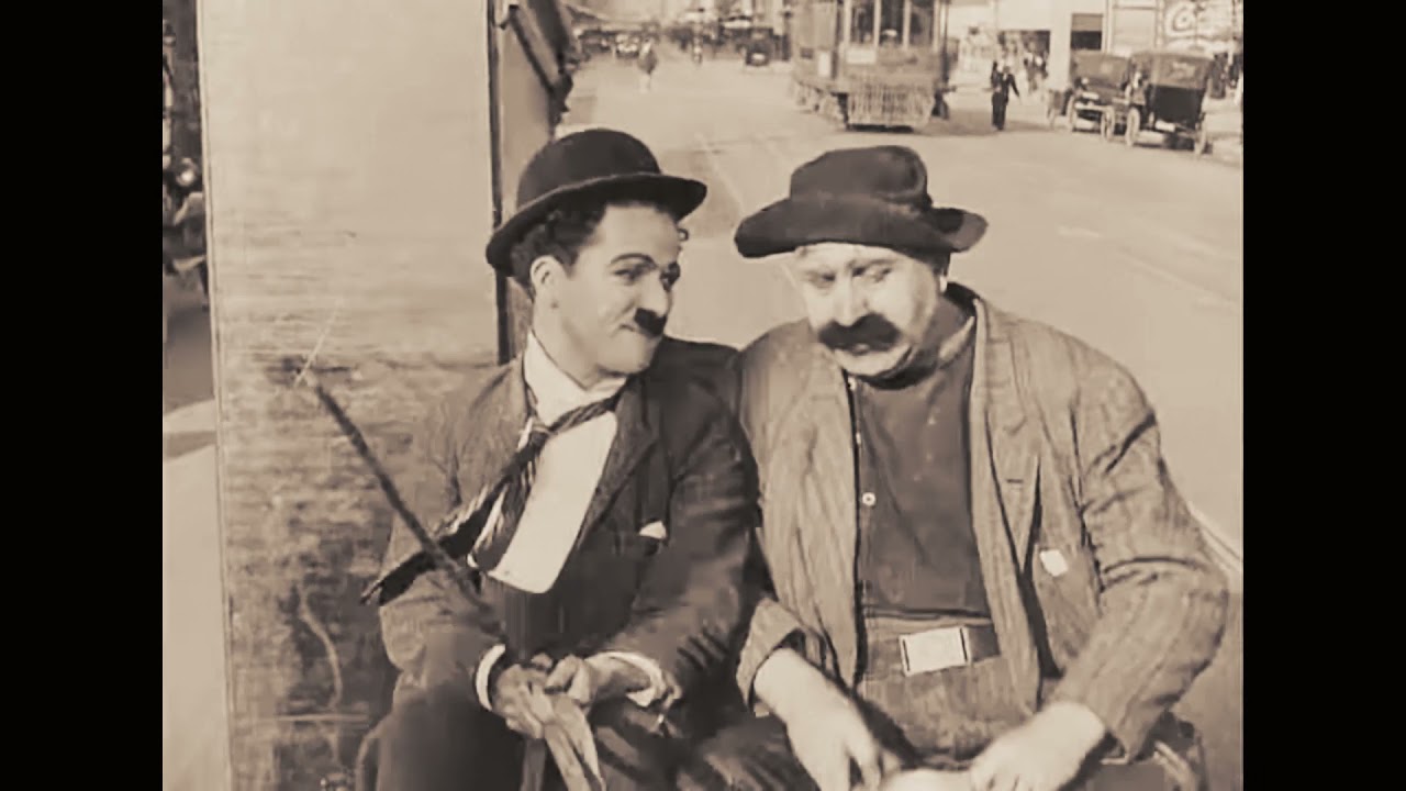 His Musical Career (1914) Keystone - Charlie Chaplin