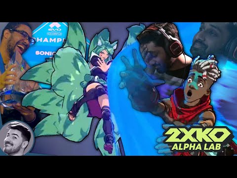 Getting Beaten Up by SonicFox (In 2XKO (With ApologyMan))