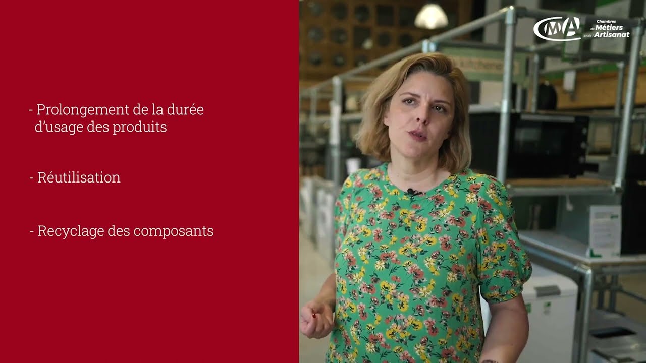 Chambre des Métiers de l'Artisanat - Institut National de l'Economie Circulaire