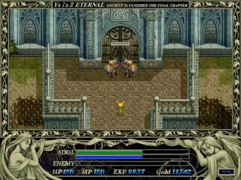 Ys II Eternal / Complete / Chronicles(+) Bug - Shrine Entry Scene Skip