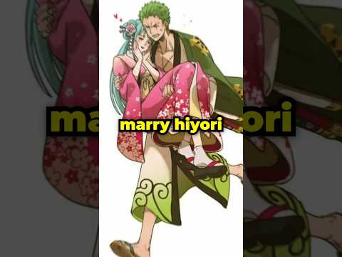 Who would the Straw hats marry |ONE PIECE|
