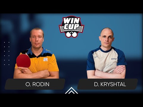 17:30 Oleksii Rodin - Dmytro Kryshtal West 3 WIN CUP 20.07.2024 | Table Tennis WINCUP