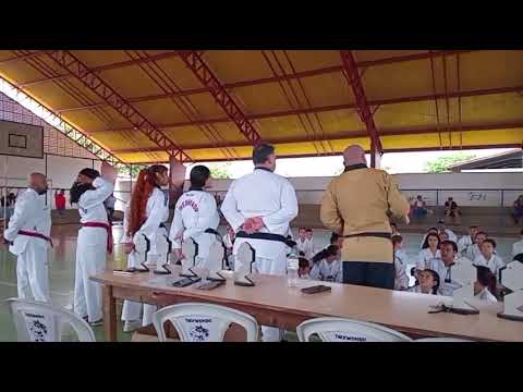 Taekwondo indiara-goias, segundo Exame de Faixas Coloridas 2025
