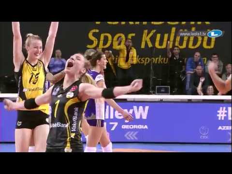 CLVolleyW - Playoff 6 Leg 2 - VakıfBank ISTANBUL vs Volero ZÜRICH