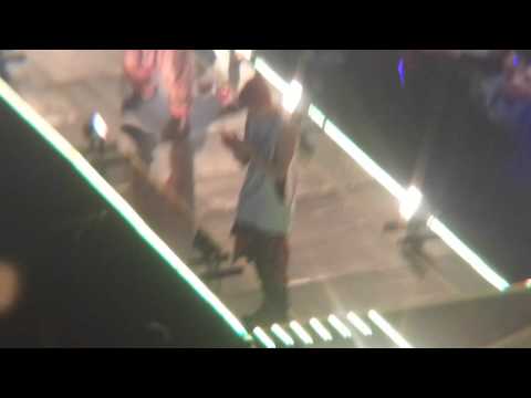 141213 [FanCam] JYP Nation " One Mic " in BKK (nobody Mark)