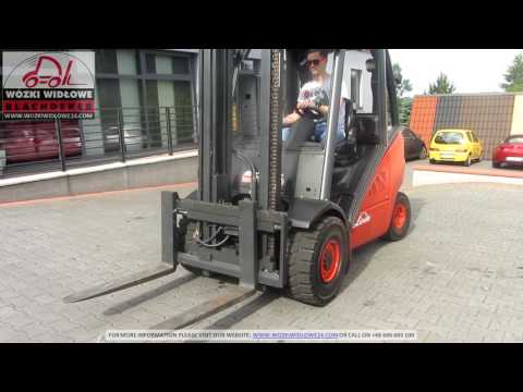 Wózek widłowy Linde H30D 2008 BD 4358D