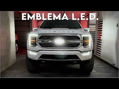 How to Install a PUTCO Emblem on Your 2021 Ford F150