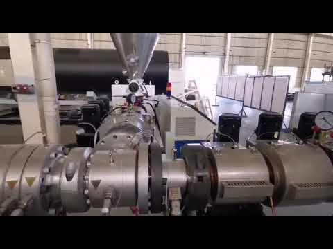 Jwell PVC 3- layer co-extrusion pipe extrusion linesPVC三层共挤管道设备