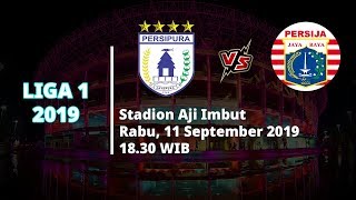 VIDEO: Live Streaming Liga 1 2019 Persipura Vs Persija Jakarta Rabu (11/9) Pukul 18.30 WIB