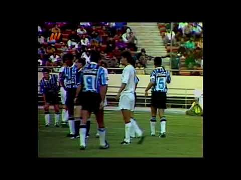 Seleção do Irã 2 x 0 Grêmio - Amistoso em 1993 | Compacto