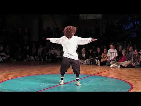 Mr Fantastic & Tarika vs Sean & Phat POPPING Quarterfinal Juste Debout Sweden STREETSTAR 2008