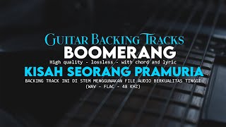 Download lagu Kisah Seorang Pramuria Backing track - Boomerang (No Guitar) mp3