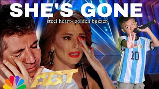 Download lagu GOLDEN BUZZER for this kids from simon singing She's Gone|Auditions|AGT 2024 mp3 Download lagu GOLDEN BUZZER for this kids from simon singing She's Gone|Auditions|AGT 2024 mp3