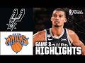 NBA Finals Game 3 HIGHLIGHTS San Antonio Spurs Vs New York Knicks NBA On ESPN