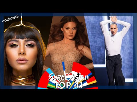 Eurovision 2020 | My Top 41 (UPDATED)