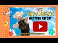 Unka Unka's Weather Report 7/16/24 Tuesday Cracker jacks Starlight Mints puppet video
