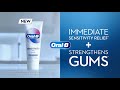 NEW Oral B Sensitivity And Gum Toothpaste