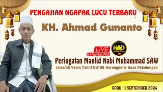 Download lagu Kyai Gunanto Lucu Terbaru Maulid Nabi Karang Petir mp3 Download lagu Kyai Gunanto Lucu Terbaru Maulid Nabi Karang Petir mp3