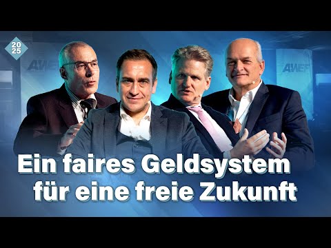 A-WEF 2025 Panel: Ein faires Geldsystem für eine freie Zukunft