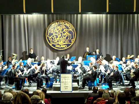 OMAGGIO A GIOIA - Marcia Sinfonica - G. Bello - Filarmonica A. Volta Como (CO) - M° Defendente