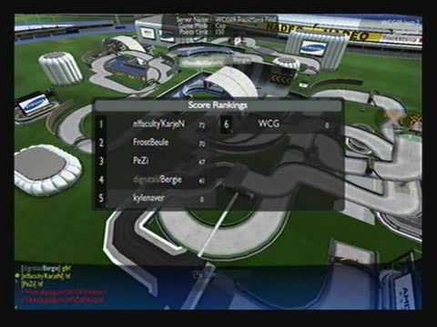 2009 WCG Grand Final Third day: Final - Trackmania