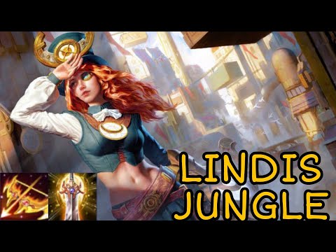 LINDIS VS KRIKNAK! COMO LIDAR COM MATCHUPS DESFAVORÁVEIS!! (AOV | 傳說對決 | RoV | Liên Quân Mobile)