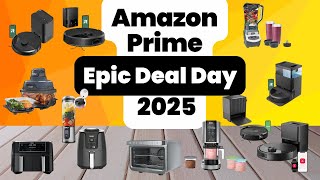 23 October Amazon Prime Big Deal Days 2025 Deals On Cleaning Robots And Kitchen Appliances!