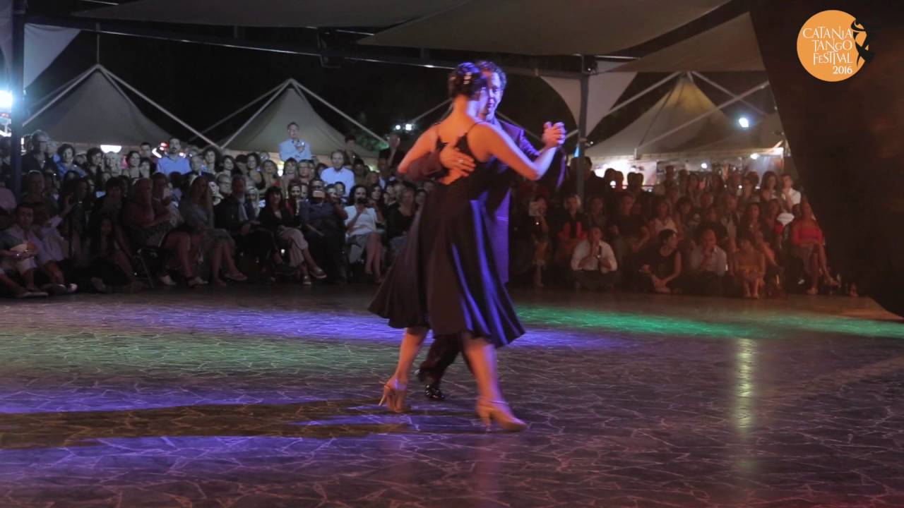 Joachim Dietiker, Michelle Marsidi - Tango Suite show - CTF2016 (2/2)