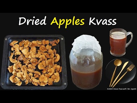 Dried Apples Kvass / Book of recipes / Bon Appetit