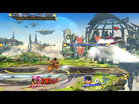 Falcon vs Ryu (McBenedict) 16