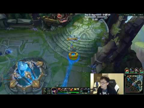 Doublelift as Caitlyn   Karma vs Ashe   Malzahar Bot   S7 Ranked Gameplay