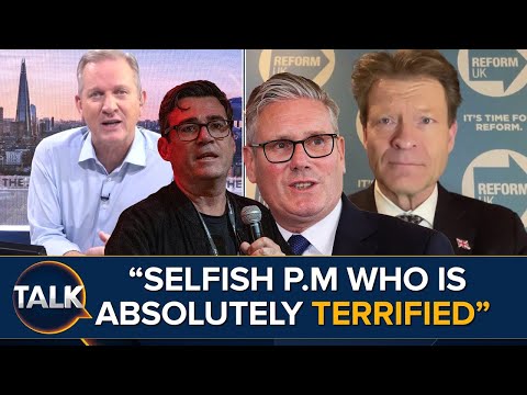 “They ARE Terrified” | Keir Starmer Blocked Andy Burnham From By-Election Race