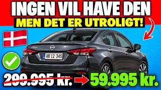3 billige biler i Danmark, der “rådner” hos forhandlerne (køb én, og du skal ald