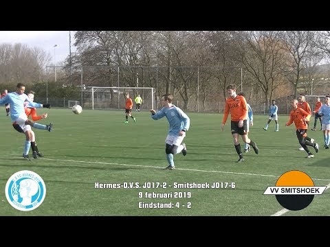 Samenvatting Hermes-D.V.S.  JO17-2 - VV Smitshoek JO17-6