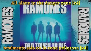 Ramones – Danger Zone [LIVE] subtitulada en español (Lyrics)