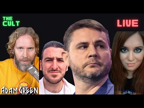 Adam Green Joins Karlyn To Watch James Lindsay LIVE on Adam King's Show