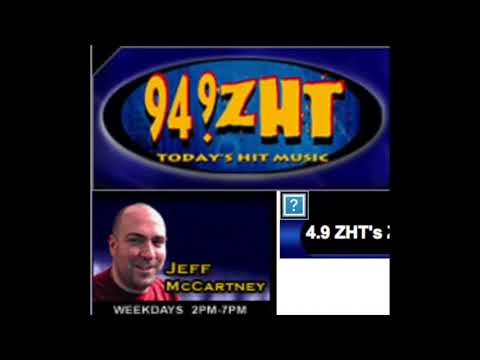KZHT 949ZHT Salt Lake City - Jeff McCartney - 1997