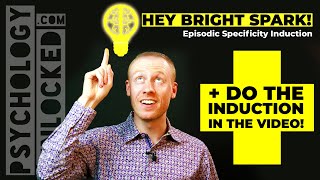 💡 Cognitive Hack for Divergent Thinking 💡 Episodic Specificity Induction 💡 Cognitive Psychology