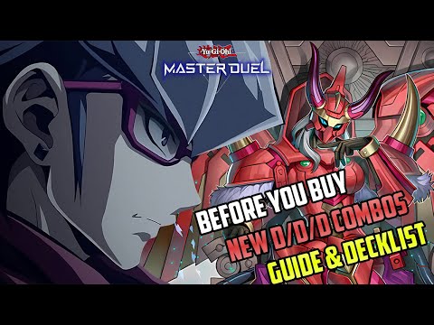 D/D/D NEW SUPPORT COMBO GUIDE [Yu-Gi-Oh! Master Duel]