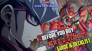 D/D/D NEW SUPPORT COMBO GUIDE [Yu-Gi-Oh! Master Duel]