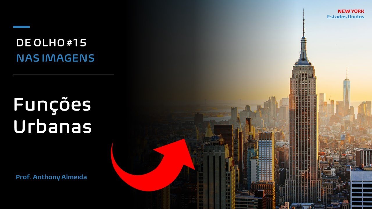 Funções Urbanas ~ De Olho #15